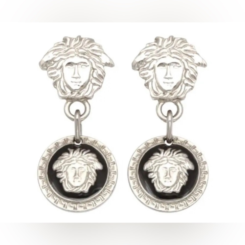 Vintage Gianni Versace médusa earrings